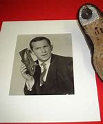 Image result for Don Adams Get Smart Shoe Phone