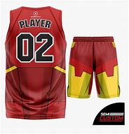 Image result for Iron Man Basketball Jersey