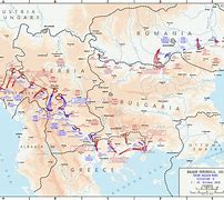 Image result for Serbia Map 1914