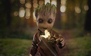 Image result for Baby Groot Wallpaper PC