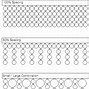 Image result for Ball Chain Size Chart