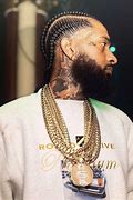 Image result for Nipsey Hussle Double Braids