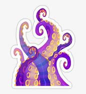 Image result for Stickers Aesthetic Octopus