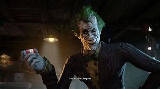 Image result for Batman Arkham City Sick Joker