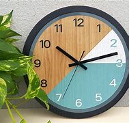 Image result for Wall Clock Color