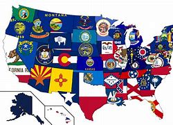 Image result for American Flag 50 States