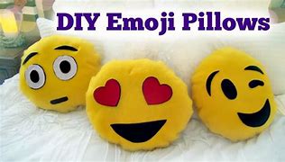Image result for No Sew Emoji Pillow