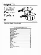 Image result for Manual Pressure Cooker Recipes