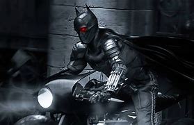 Image result for Batman On a Motorbike