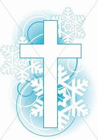 Image result for Christmas Cross Clip Art