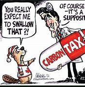 Image result for Carbon Tax Cartoon