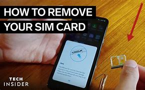 Image result for How to Remove Sim Card with Safety Pin