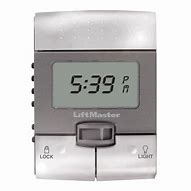 Image result for LiftMaster Control Panel