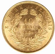 Image result for 10 Francs Coin Value