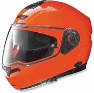 Image result for Orange Motorcycle Helmet