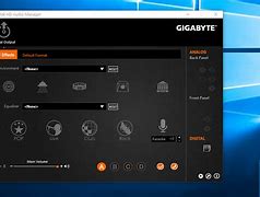 Image result for Gigabyte Sound Manager