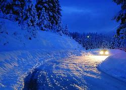 Image result for Snow Scene 4K