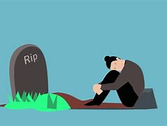 Image result for Dying Man Cartoon