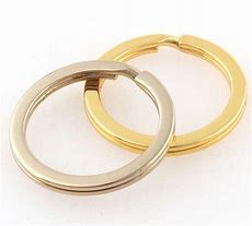 Image result for Custom Made Gold Key Ring