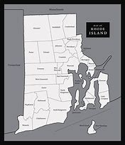 Image result for Largest Cities in Rhode Island Map