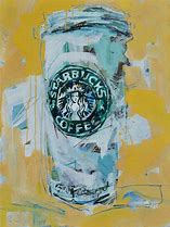 Image result for Starbucks Painting