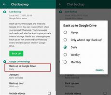 Image result for How to Backup Your Chats From Whats App