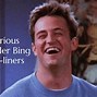 Image result for Chandler Bing Laughing