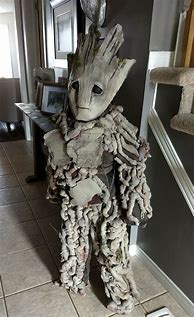 Image result for Homemade Groot Costume
