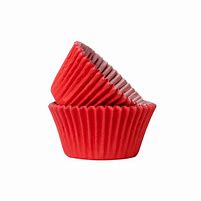 Image result for Red Cupcake Cases