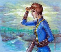 Image result for Fallout 3 Lone Wanderer Art