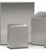 Image result for Stainless Steel Electrical Boxes