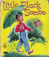 Image result for Original Little Black Sambo