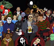 Image result for Cartoon TV Scary