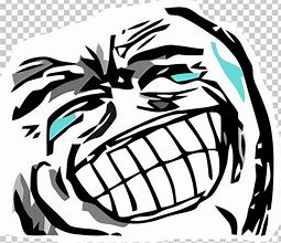 Image result for Crying Laughing Trollface Meme