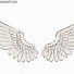Image result for Bat Wings Drawing