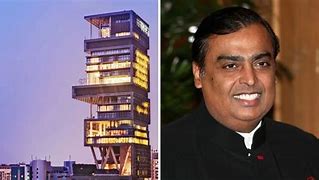 Image result for Antvilla Mukesh Ambani House