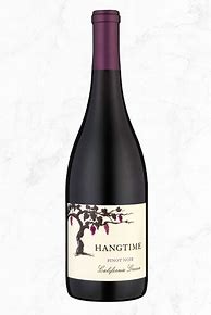 Image result for Hangtime Pinot Noir Carneros
