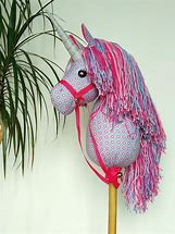 Image result for Unicorn Stick Horse