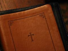 Image result for Bible Case Brown Cross