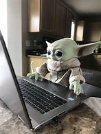 Image result for Funny Work Friday Memes Baby Yoda