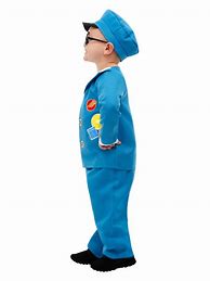 Image result for Boy Costume Postman
