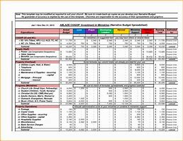 Image result for Bar Accounting Spreadsheet