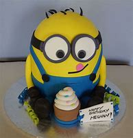 Image result for Despicable Me Party Time Cake