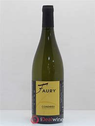 Image result for Faury Condrieu