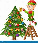 Image result for Christmas Decorating Cartoon