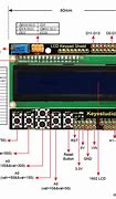 Image result for LCD Keypad Shield Arduino Pin Layout