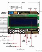 Image result for LCD Keypad Shield I2C Adress