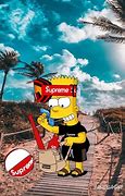 Image result for Bart Simpson Supreme Landscape