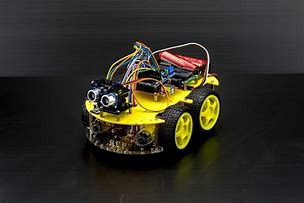Image result for 4 Wheel Arduino Car Kit