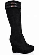 Image result for High Heel Wedge Boots